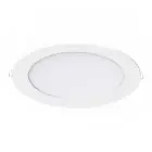 Noxion Downlight LED Slim V2.0 24W 2400lm 120D - 840 Bianco Freddo | 225mm - Ritaglio 200mm - IP44 