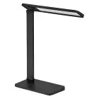 Ledvance Office Line Desk Banker Inductive Charge Lampada Da Tavolo Nero 17W - 830-865 CCT | Dimmerabile