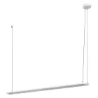 Ledvance LED Luce Pendente Office Line Slab Bianca 40W 4400lm - 840 Bianco Freddo | Dimmerabile