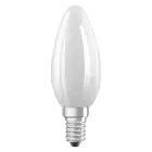 Ledvance Classic LED E14 Candela Filamento Ghiaccio 5.5W 806lm - 827 Bianco Molto Caldo | Sostitua 60W