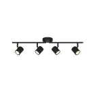 D'Lite Faretti Trop Metallo Sabbioso Nero| Adatto Per 4x GU10