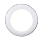 Nordlux Luce da soffitto Elkton 8 Bianca 5W 350lm - 827 Bianco Molto Caldo | IP20 - A 3 Livelli Dimmerabile