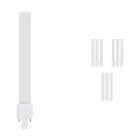 Confezione Multipack 10x Ledvance LED Dulux-S (EM Mains) 6W 700lm - 840 Bianco Freddo | Sostitutiva 11W