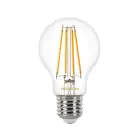 Noxion Lucent Filamento LED E27 Pera Chiara 11.2W 1521lm - 827 Bianco Molto Caldo | Sostitutiva 100W