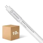 Confezione Multipack 10x Ledvance Tubo LED T5 Performance (Mains AC) High Efficiency 7W 1000lm - 840 Bianco Freddo | 55cm - Sostitutiva 14W