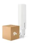 Confezione Multipack 9x Philips CorePro PL-C LED 6.9W 770lm - 840 Bianco Freddo | Sostitutiva 18W