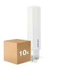 Confezione Multipack 10x Philips CorePro PL-C LED 6.5W 770lm - 840 Bianco Freddo | Sostitutiva 18W