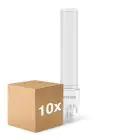 Confezione Multipack 10x Noxion Lucent PL-C LED 7.4W - 830 Luce Calda -  | Sostitutiva 26W