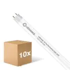 Confezione Multipack 10x Ledvance Tubo LED T8 Performance (EM/Mains) High Output 7W 1100lm - 840 Bianco Freddo | 60cm - Sostitutiva 18W