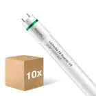 Confezione Multipack 10x Philips Tubo LED T8 MASTER (EM/Mains) Ultra Efficiency 20W 3700lm - 865 Luce Del Giorno | 150cm - Sostitutiva 58W