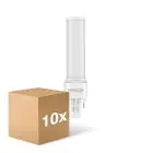 Confezione Multipack 10x Noxion Lucent PL-C LED 3.6W - 840 Bianco Freddo | Sostitutiva 10W