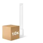 Confezione Multipack 10x Ledvance Dulux-L LED 12W - 830 Luce Calda -  | Sostitutiva 24W