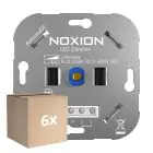 Confezione Multipack 6x Noxion Automatico Dimmer LED Interruttore RLC 0-300W 220-240V