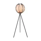 Eglo Lampada da terra Waverton Acciaio Nero | IP20 - Adatto per 1x E27 