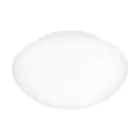 Eglo Parete e Luce da soffitto Ella Acciaio Bianca | IP20 - Adatto per 1x E27 
