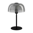 Eglo Lampada Da Tavolo Solo 2 Acciaio Nero | IP20 - Adatto per 1x E27 