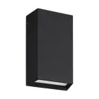 Eglo Luce Da Parete Spongano Aluminium Nero Up & Down 5W 600lm - 830-840-850-865 CCT | IP65