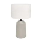 Eglo Lampada Da Tavolo Capalbio Ceramic Sanded | IP20 - Adatto per 1x E27 