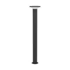 Eglo Lampada a piedistallo Rigosa Acciaio Nero 10W 1100lm - 830 Luce Calda -  | IP44