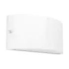 Eglo Luce Da Parete Poggiarello Bianca | IP54 - Adatto per 1x E14