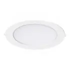 Noxion Downlight LED Slim V2.0 20W 2000lm 120D - 840 Bianco Freddo | 225mm - Ritaglio 200mm - IP44 