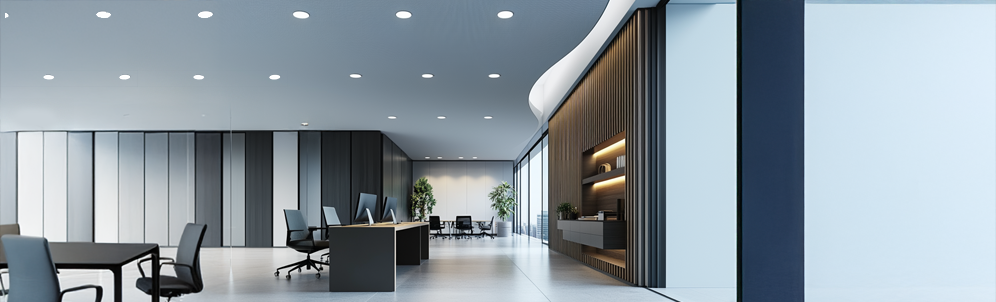 Novità: nuove gamme di downlight Noxion LED per progetti di illuminazione di spazi pubblici!