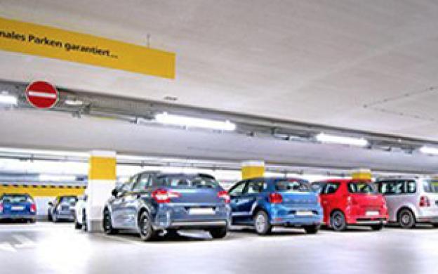 Illuminazione LED per parcheggi